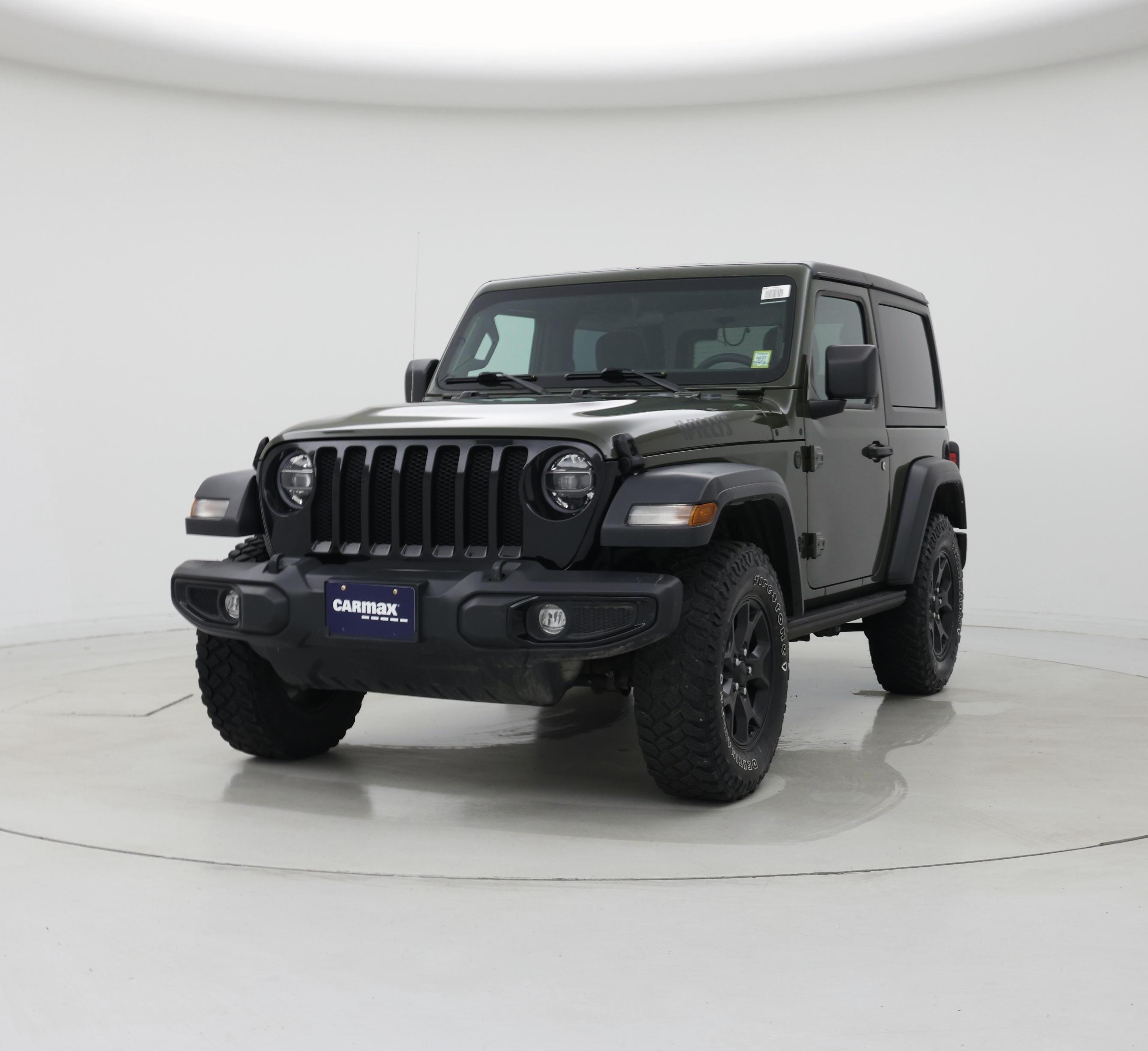 Thumbnail: 2022 Jeep Wrangler - 4