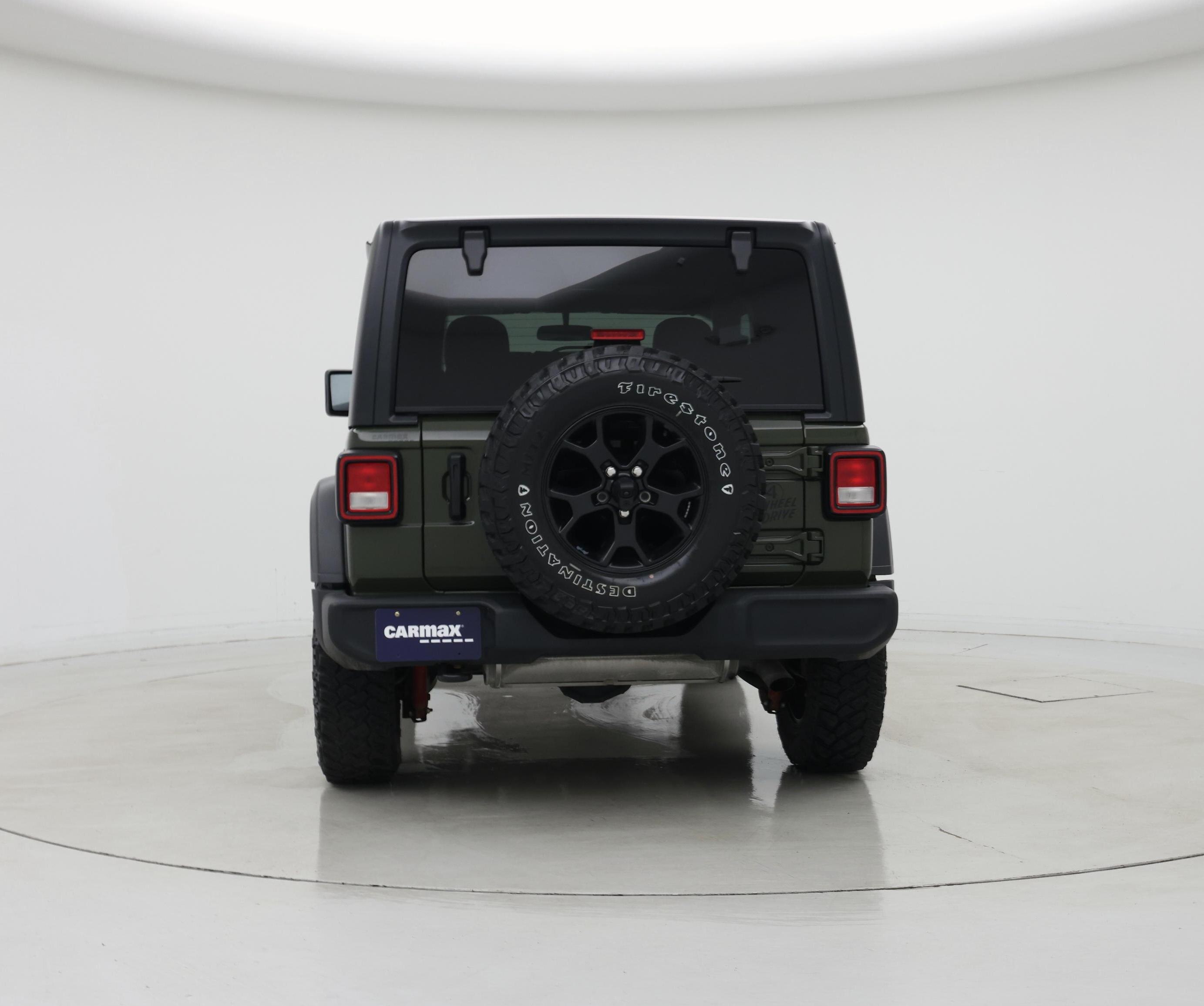 Thumbnail: 2022 Jeep Wrangler - 6