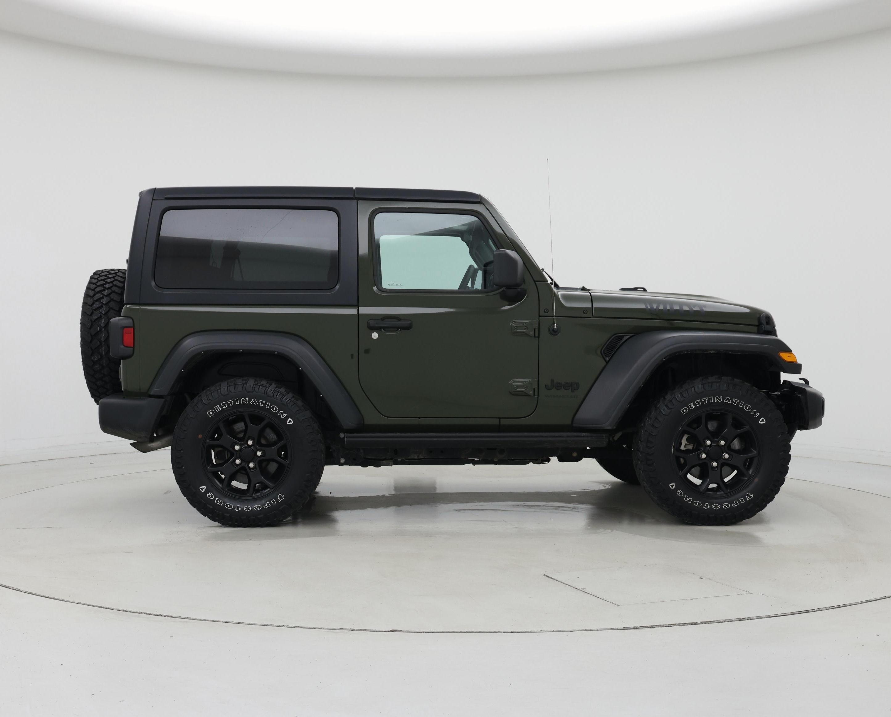 Thumbnail: 2022 Jeep Wrangler - 7