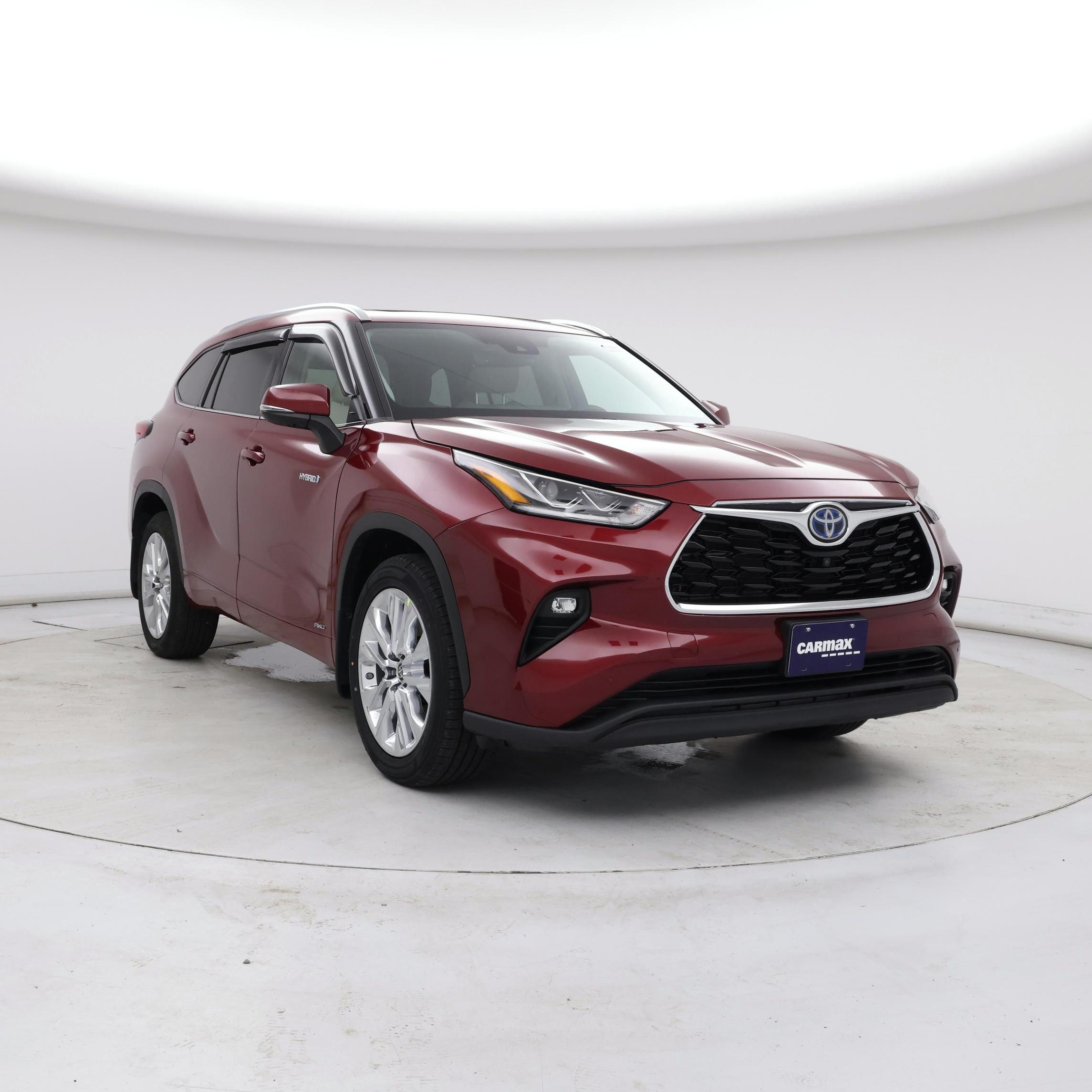 2021 Toyota Highlander Hybrid Limited AWD