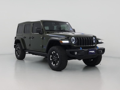 2024 Jeep Wrangler 4XE PHEV Rubicon X