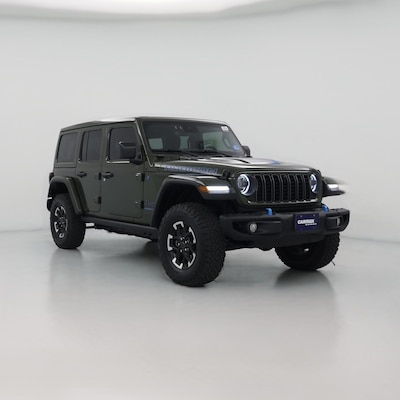 2024 Jeep Wrangler 4XE PHEV Rubicon X