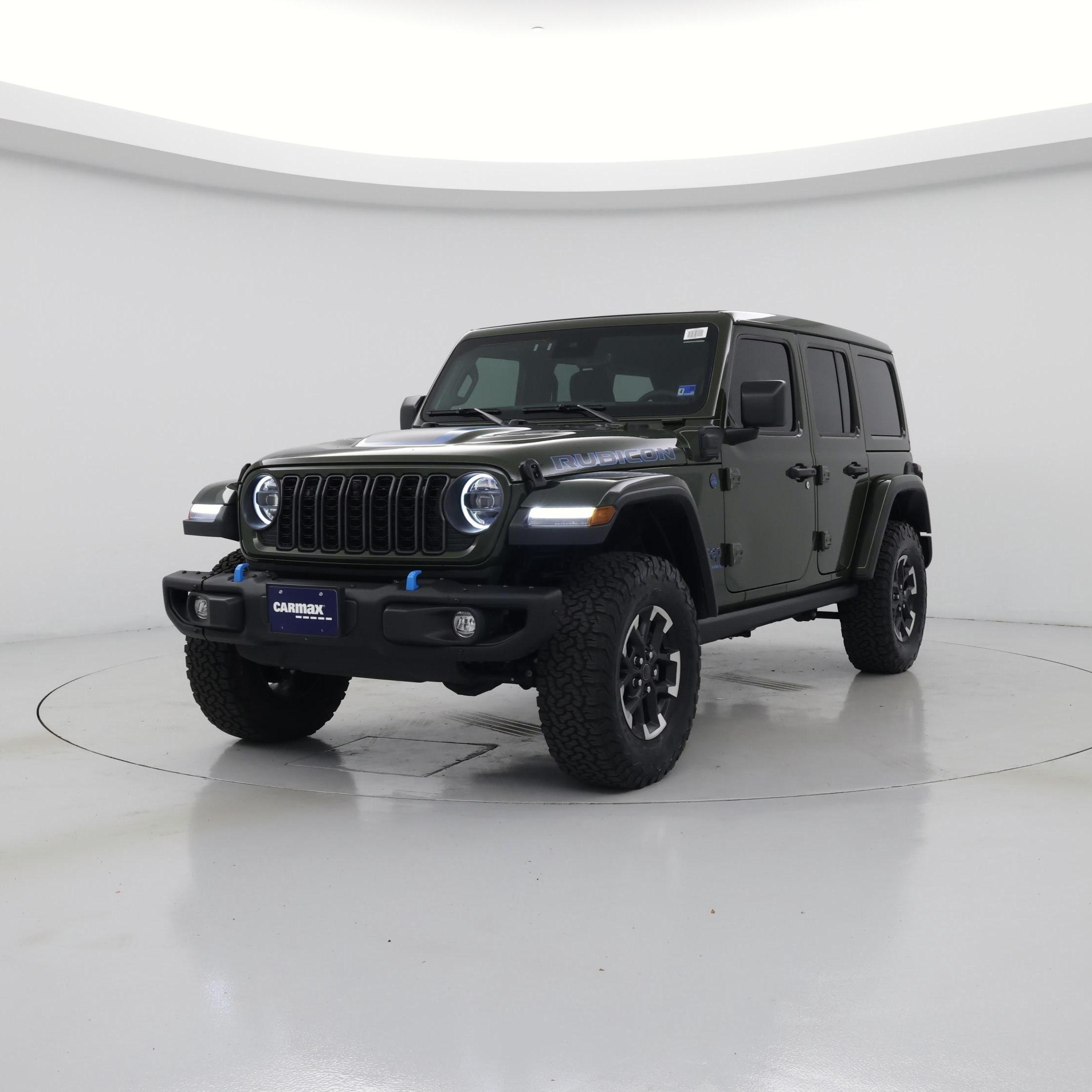 Thumbnail: 2024 Jeep Wrangler - 4