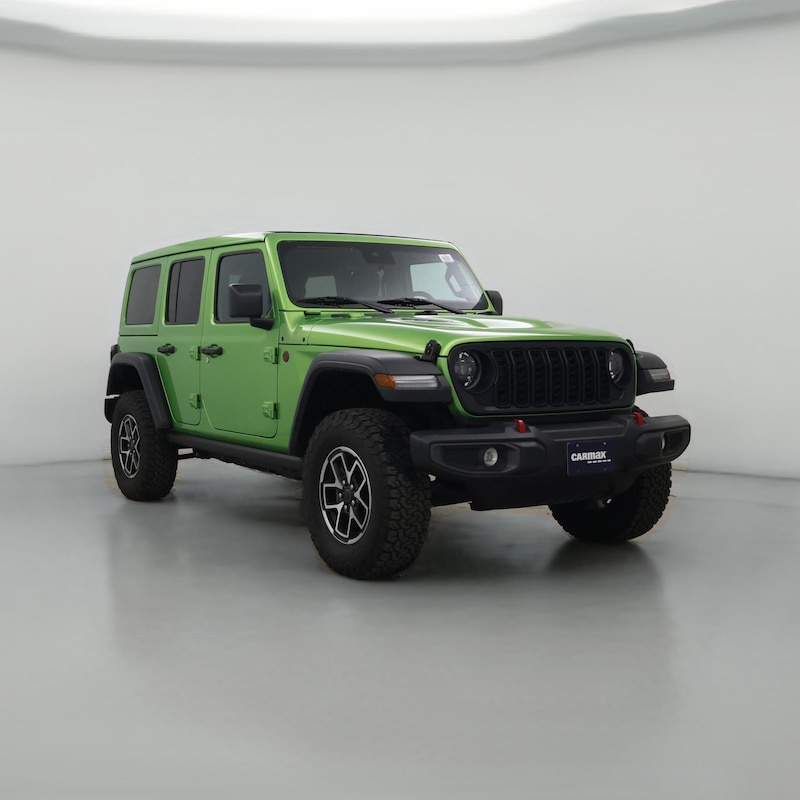 2025 Jeep Wrangler Rubicon