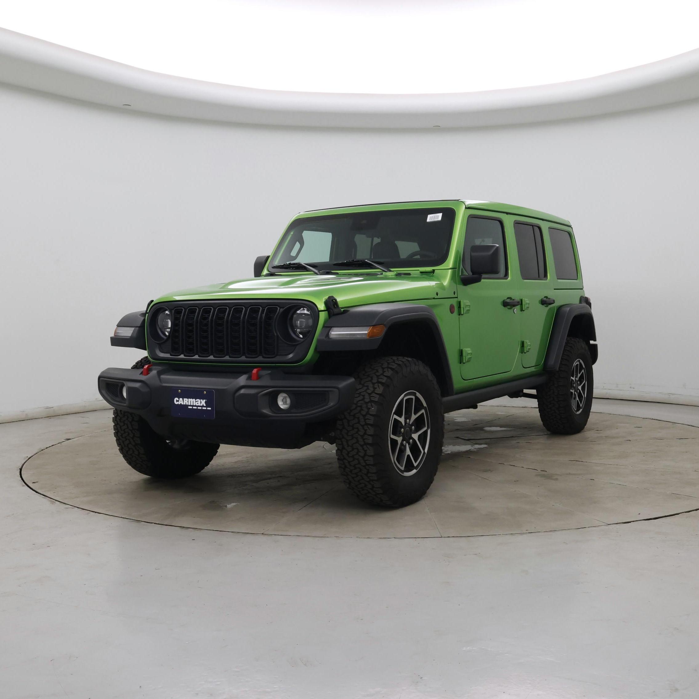 Thumbnail: 2025 Jeep Wrangler - 4