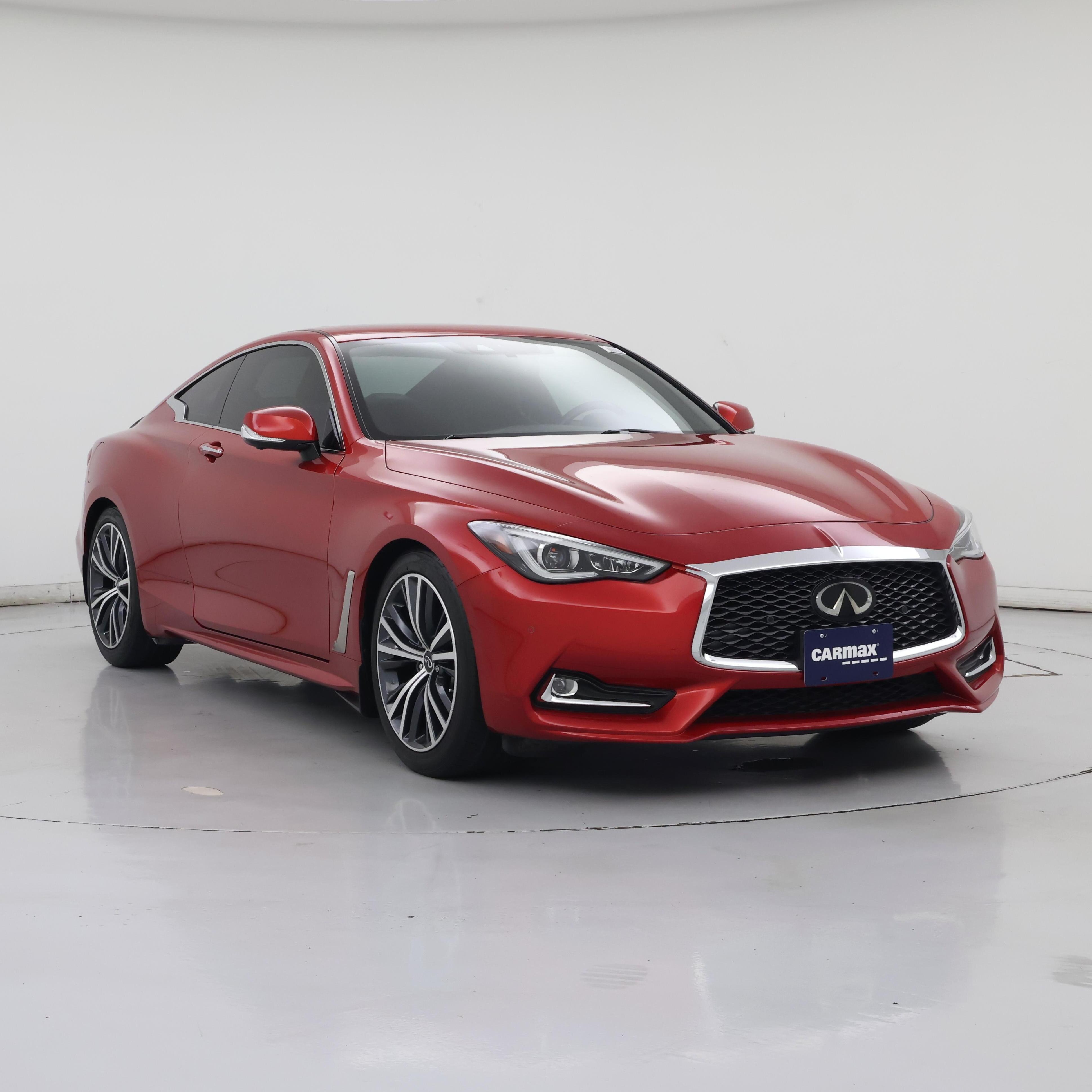 2022 INFINITI Q60 3.0T Luxe RWD