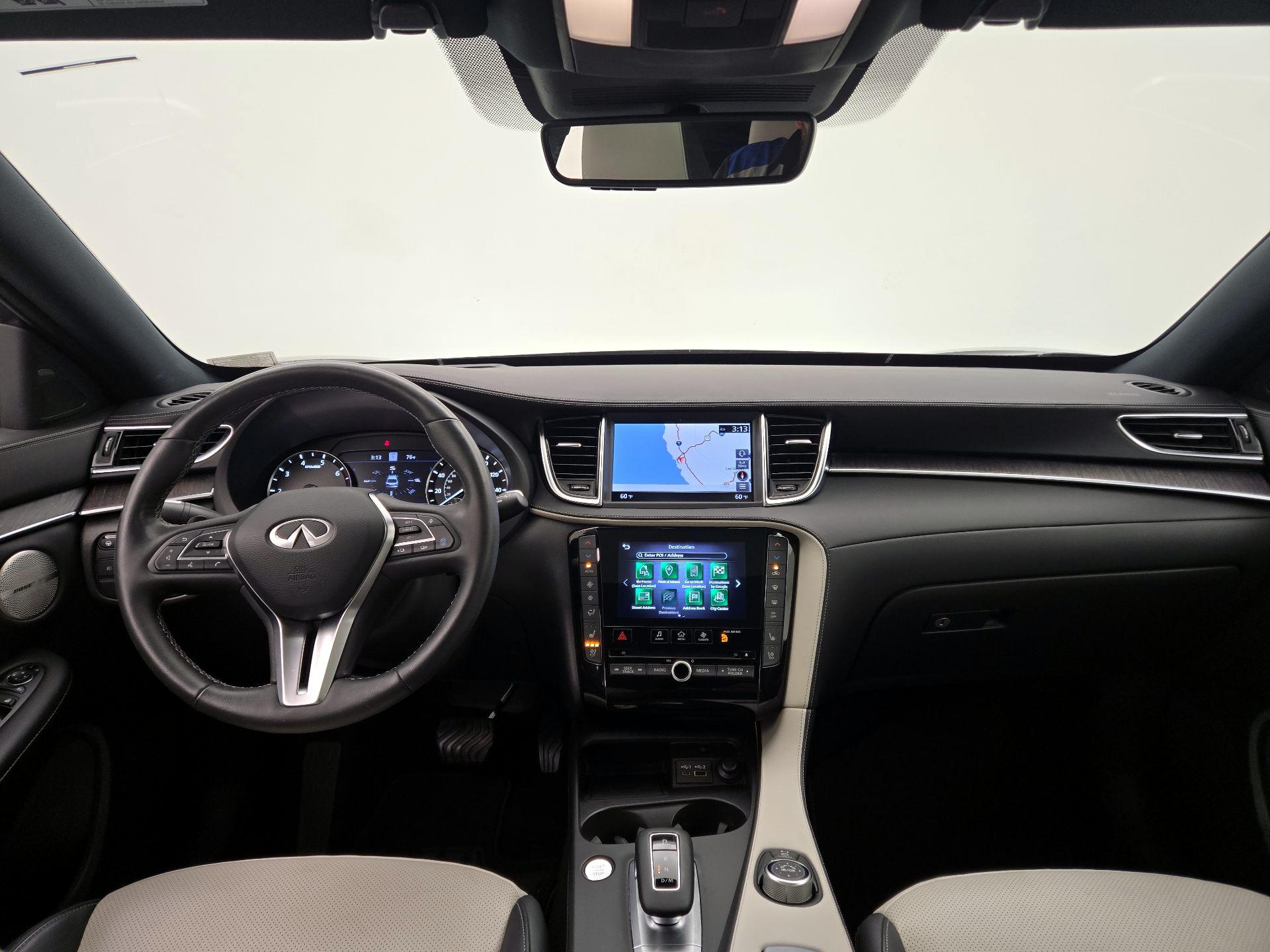 Thumbnail: 2025 INFINITI QX55 - 9