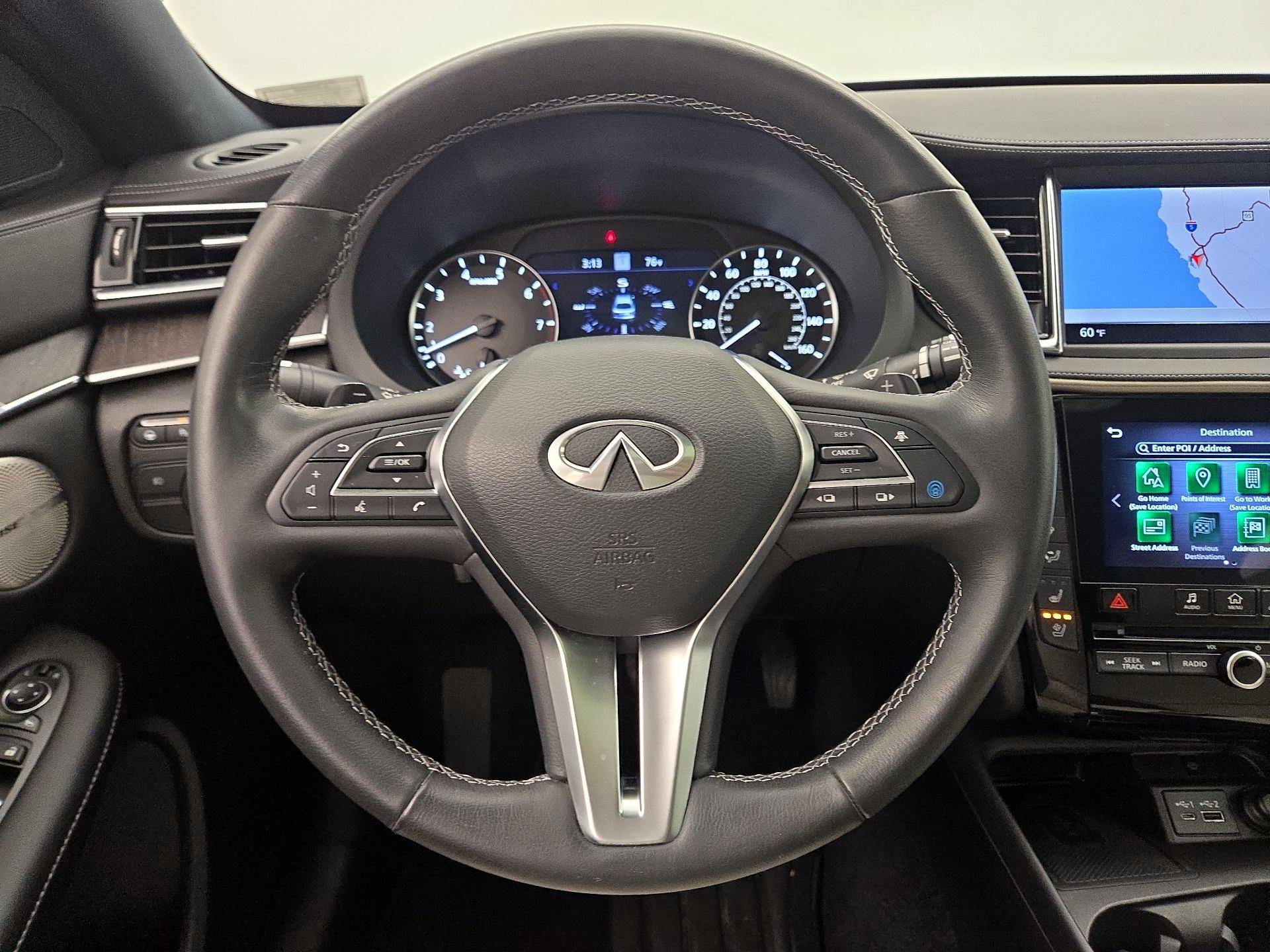Thumbnail: 2025 INFINITI QX55 - 10