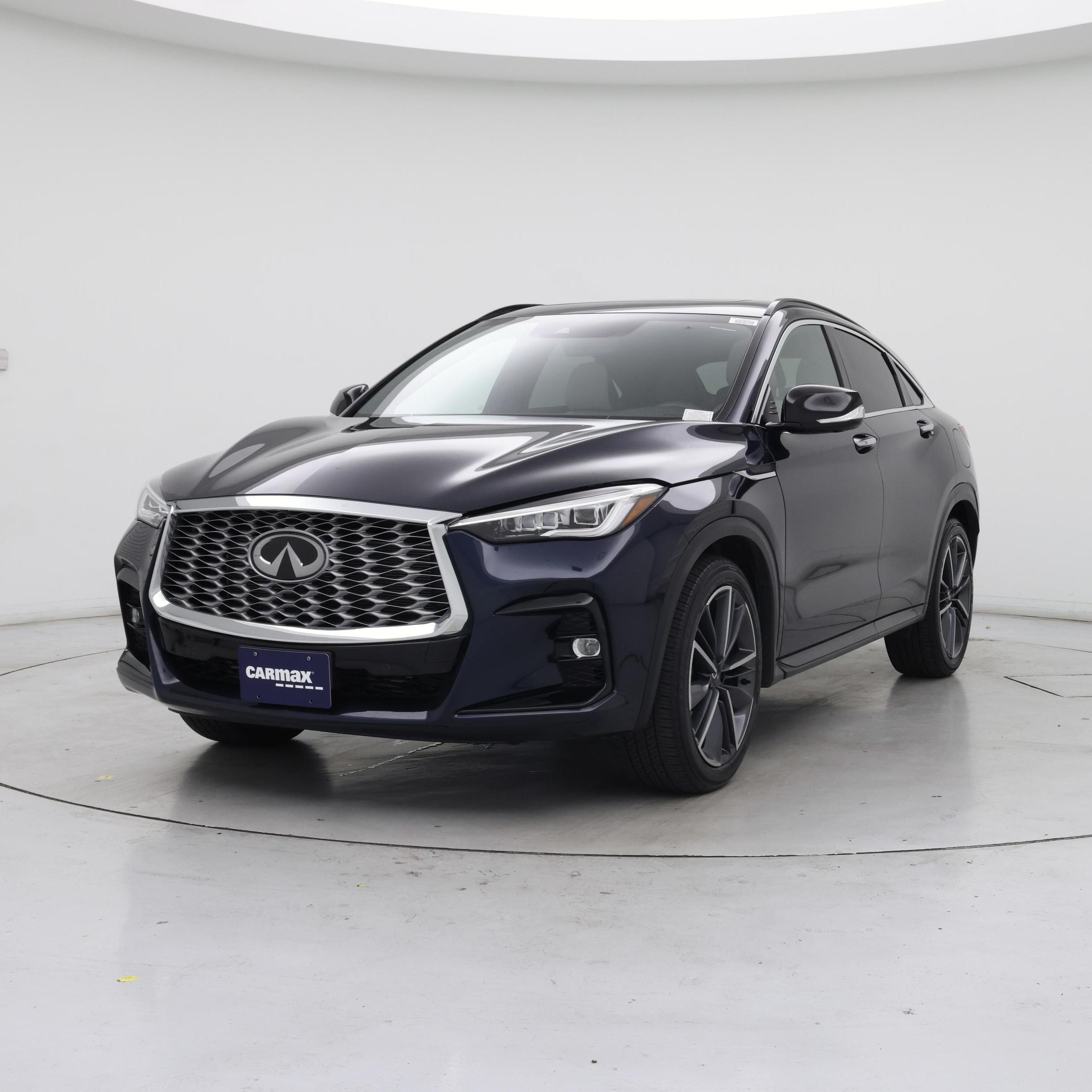 Thumbnail: 2025 INFINITI QX55 - 4