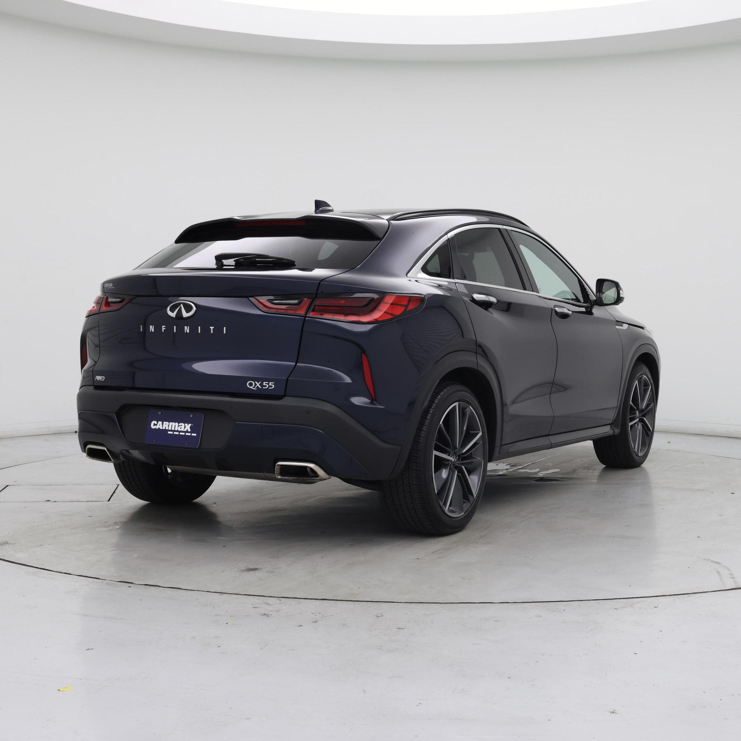 Thumbnail: 2025 INFINITI QX55 - 8