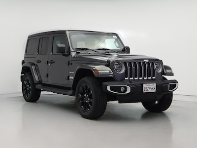 2021 Jeep Wrangler 4XE PHEV Unlimited Sahara
