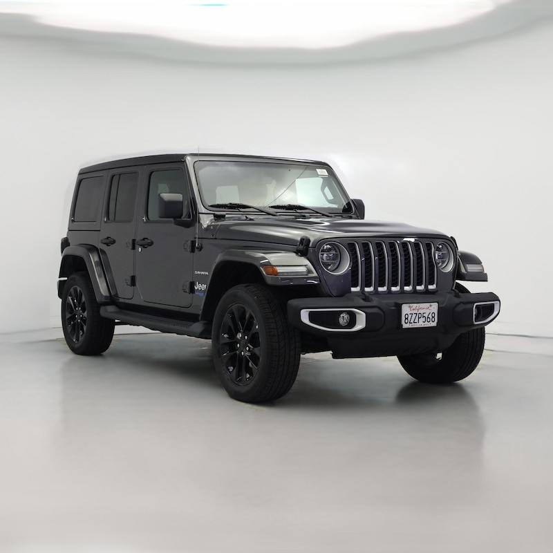 2021 Jeep Wrangler 4XE PHEV Unlimited Sahara