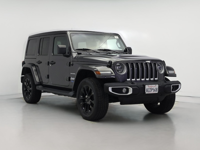 2021 Jeep Wrangler 4XE Unlimited Sahara