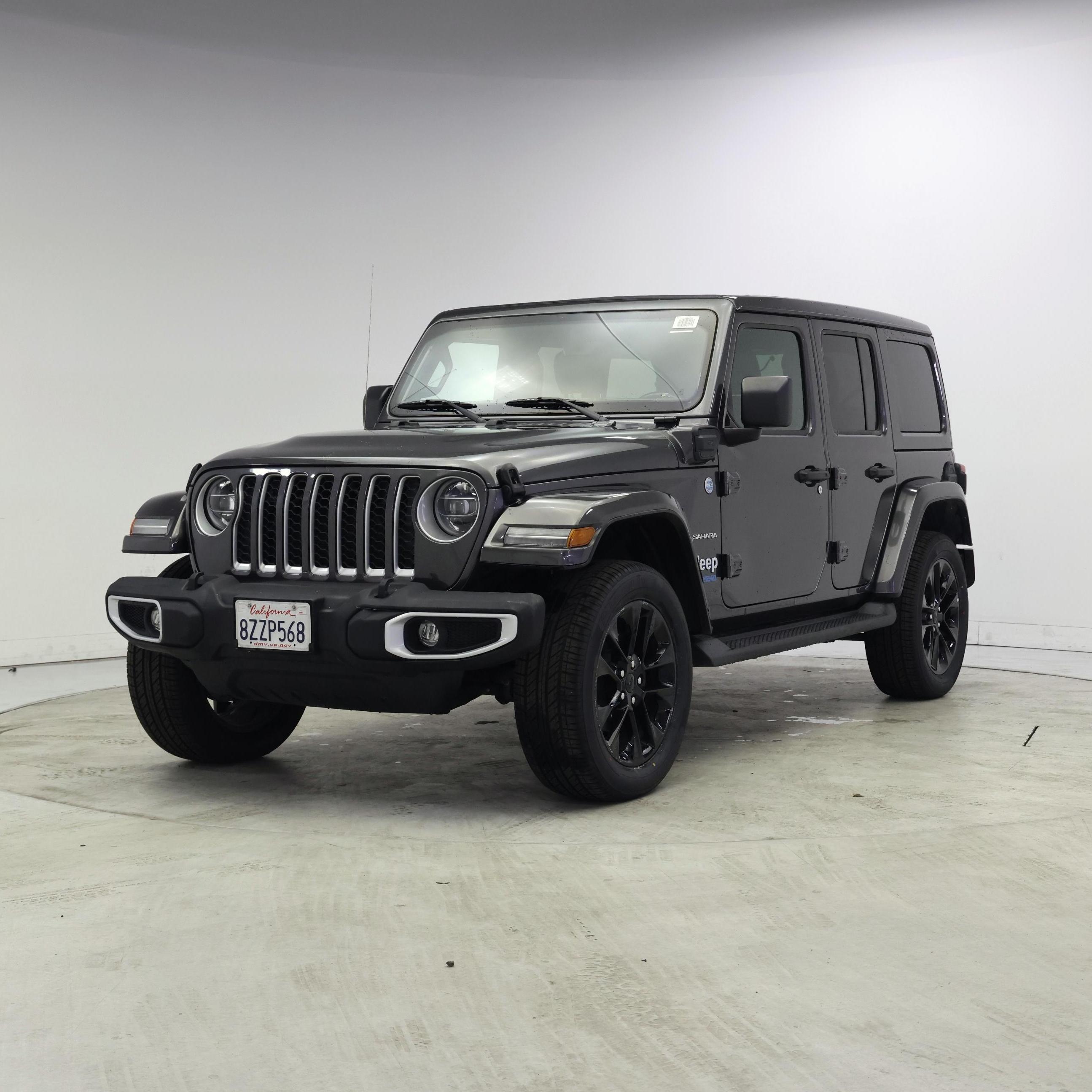 Thumbnail: 2021 Jeep Wrangler - 4