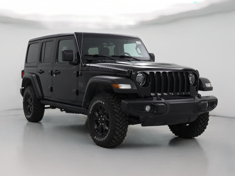 2022 Jeep Wrangler Unlimited Willys