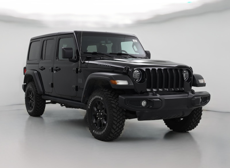 2022 Jeep Wrangler Unlimited Willys