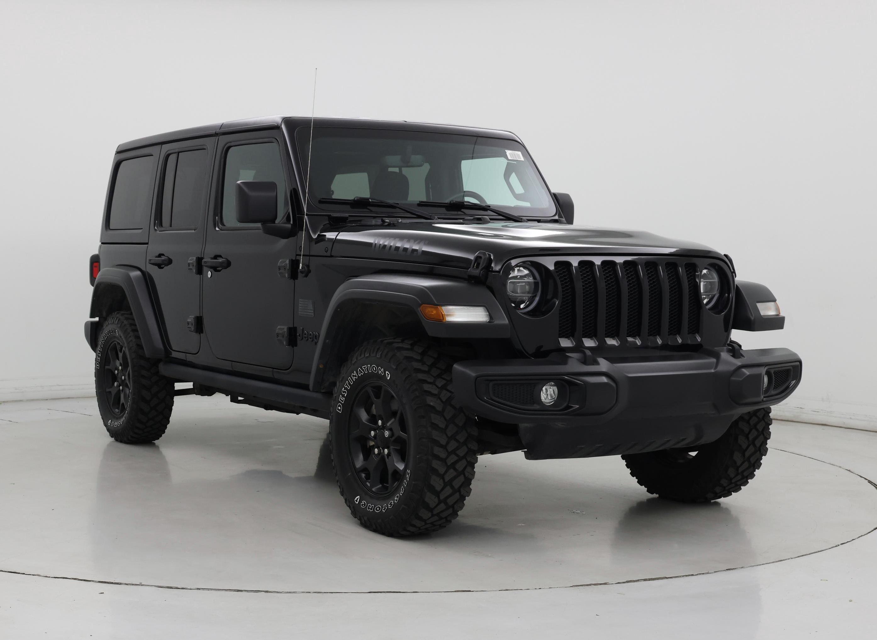  2022 Jeep Wrangler Unlimited Willys 4WD   