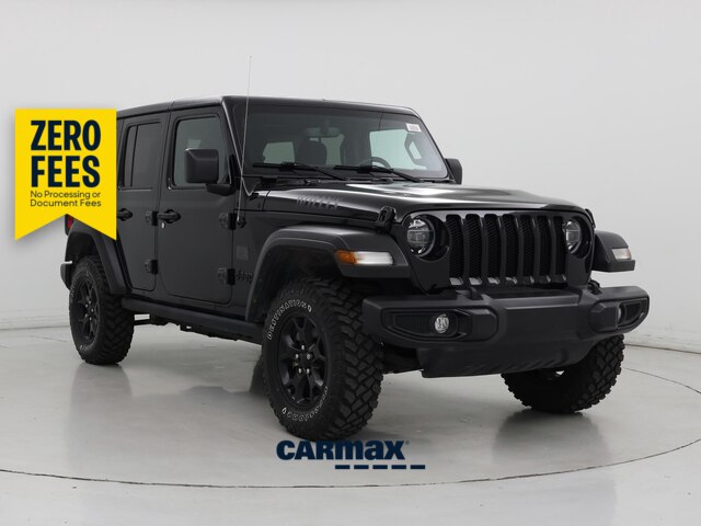 2022 Jeep Wrangler Unlimited Willys 4WD