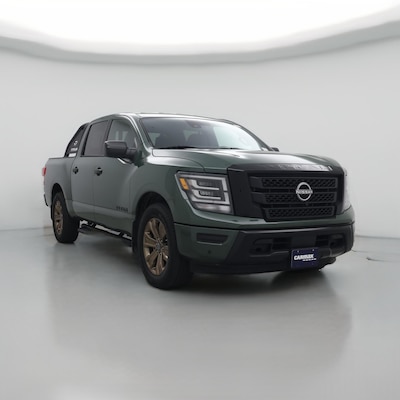 2024 Nissan Titan SV