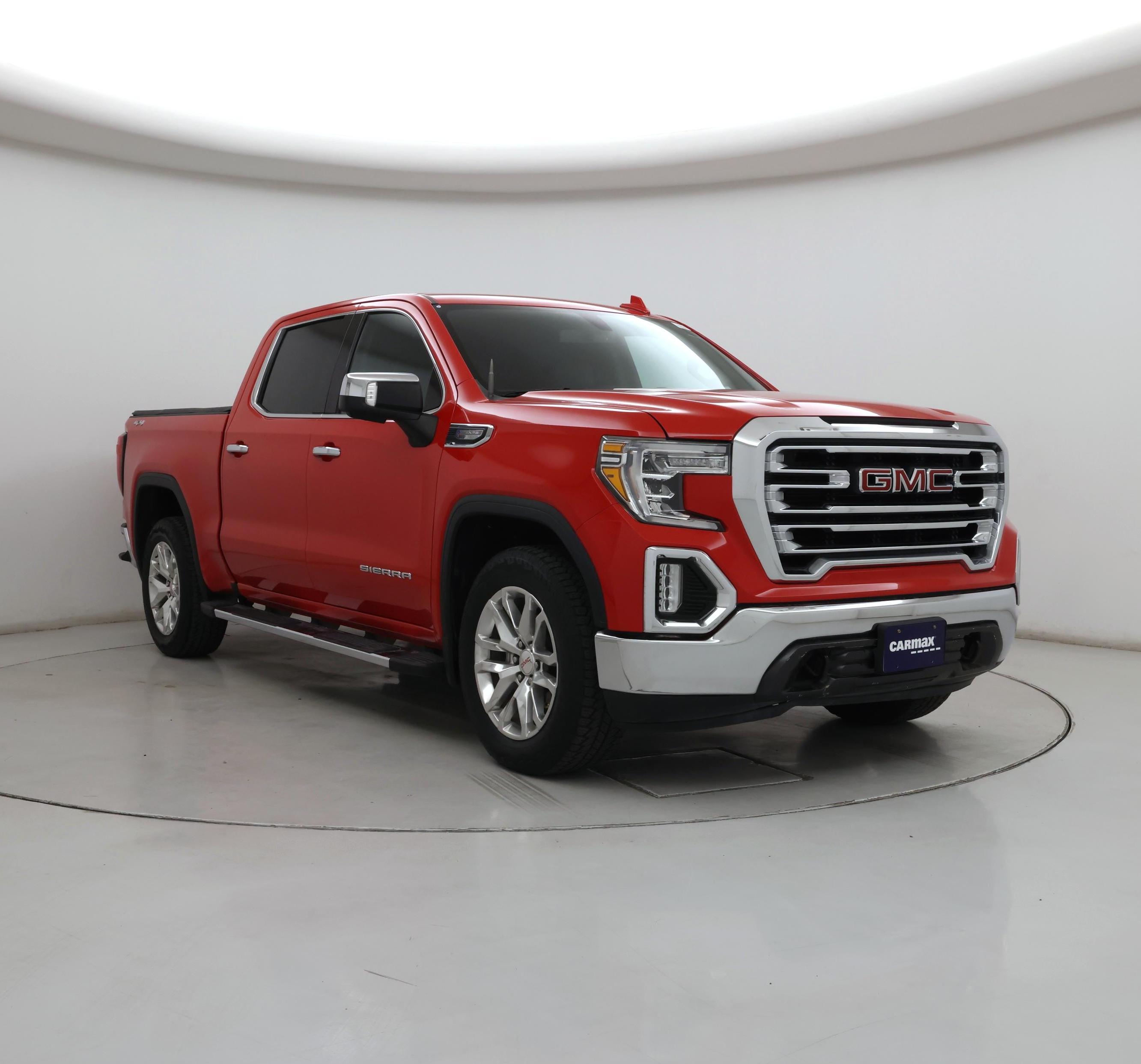 2021 GMC Sierra 1500 SLT Crew Cab 4WD