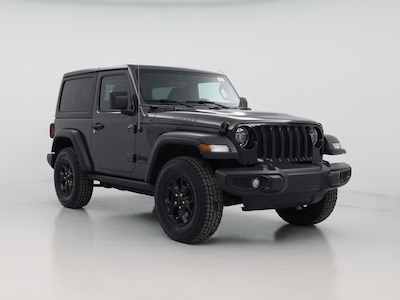 2022 Jeep Wrangler Willy's
