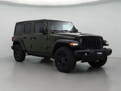2022 Jeep Wrangler Unlimited Willys Sport