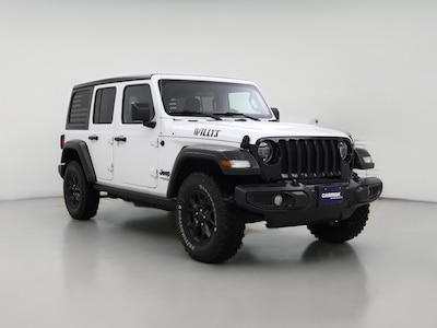 2021 Jeep Wrangler Unlimited Willys