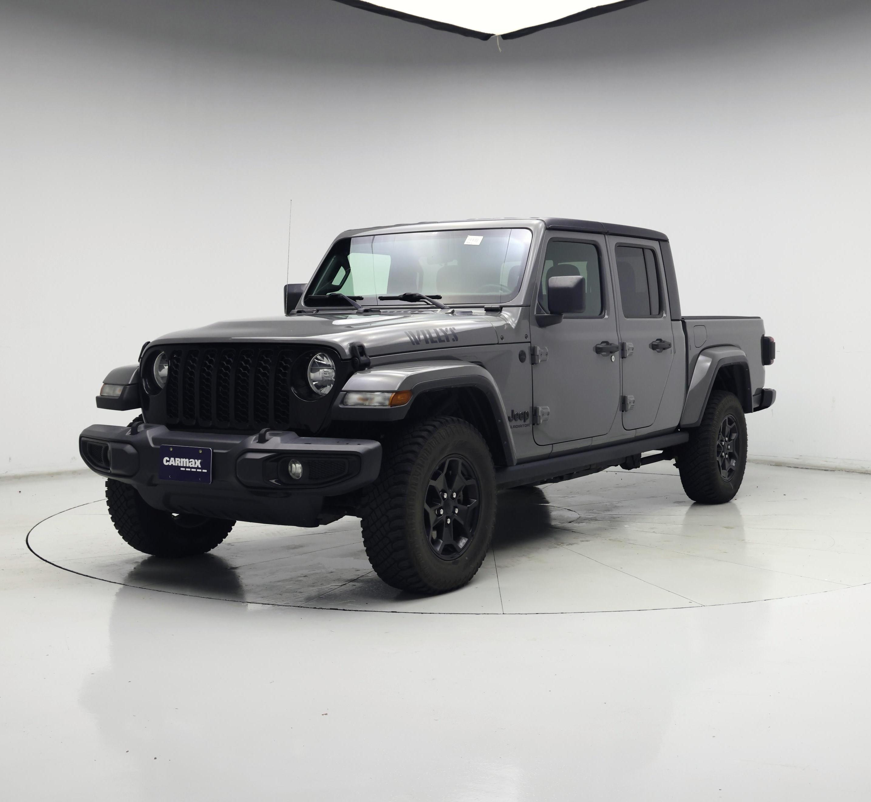 Thumbnail: 2021 Jeep Gladiator - 4