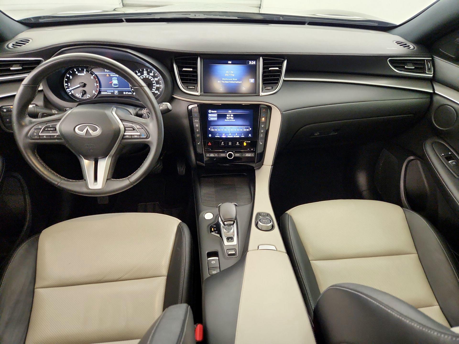 Thumbnail: 2023 INFINITI QX55 - 9