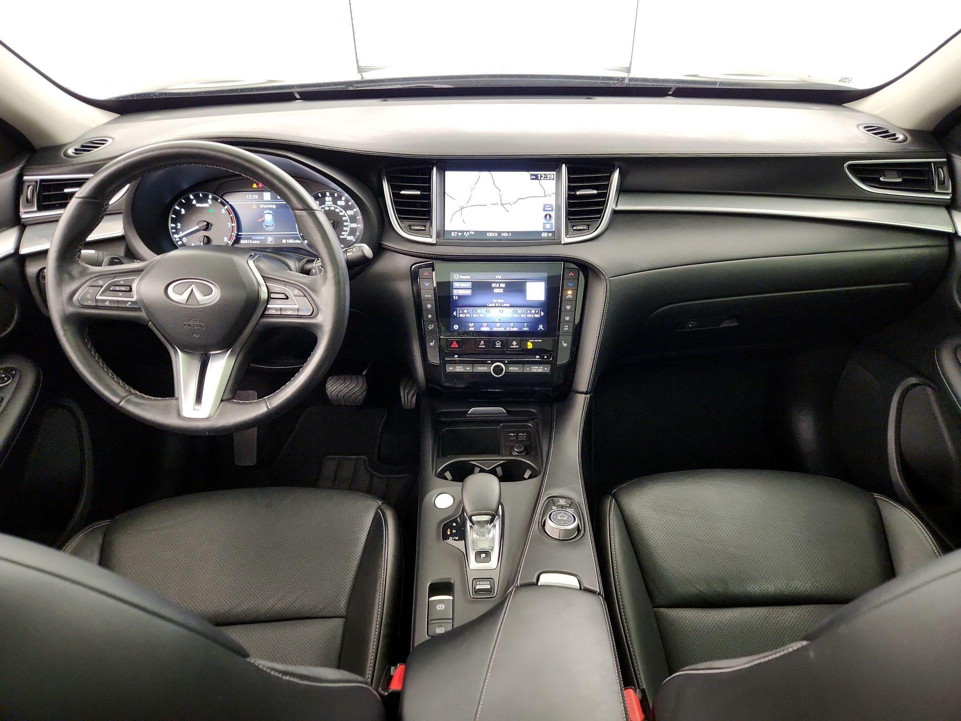 Thumbnail: 2021 INFINITI QX50 - 9