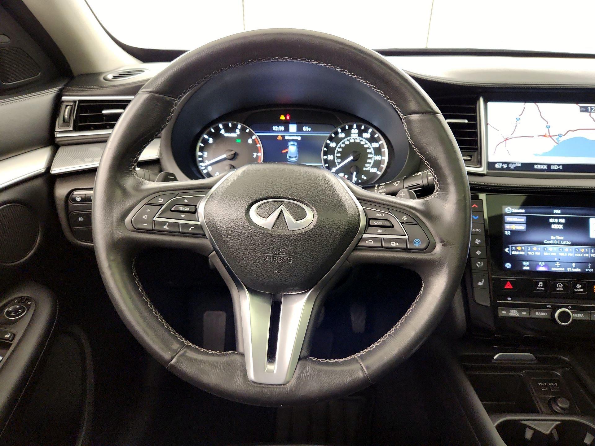 Thumbnail: 2021 INFINITI QX50 - 10