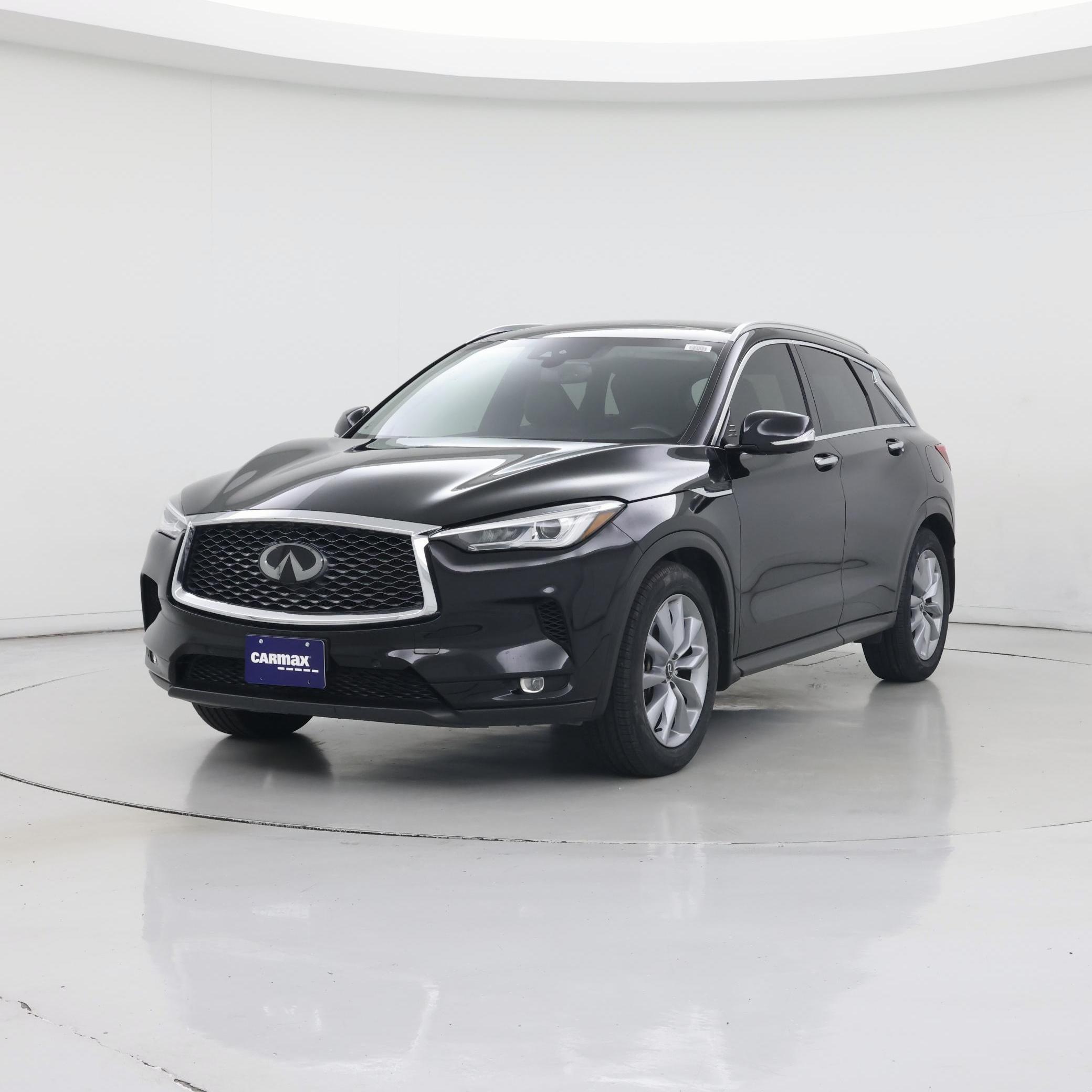Thumbnail: 2021 INFINITI QX50 - 4