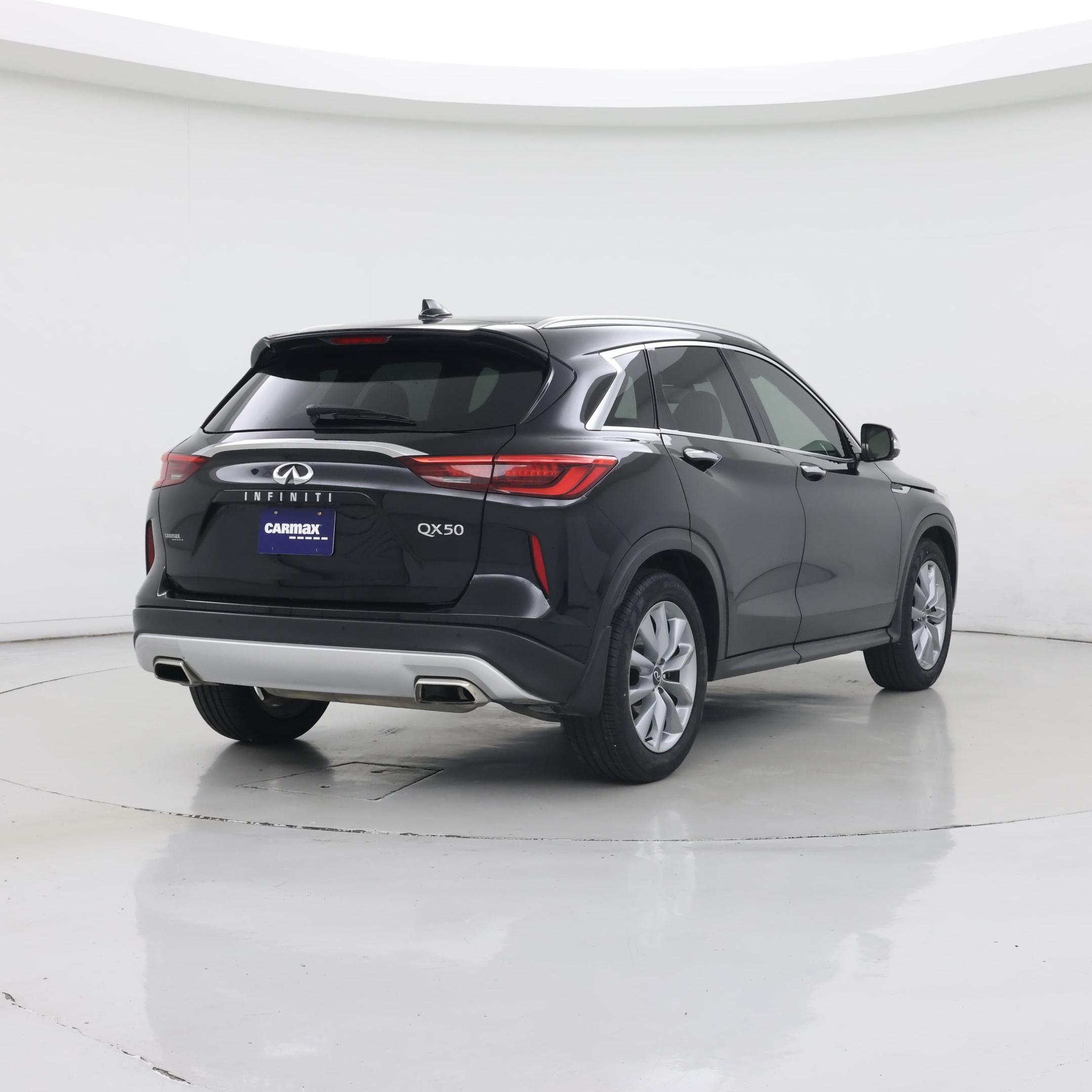 Thumbnail: 2021 INFINITI QX50 - 8