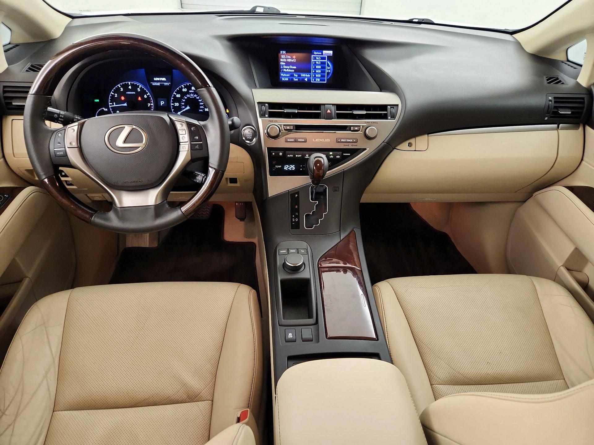 Thumbnail: 2015 Lexus RX - 9