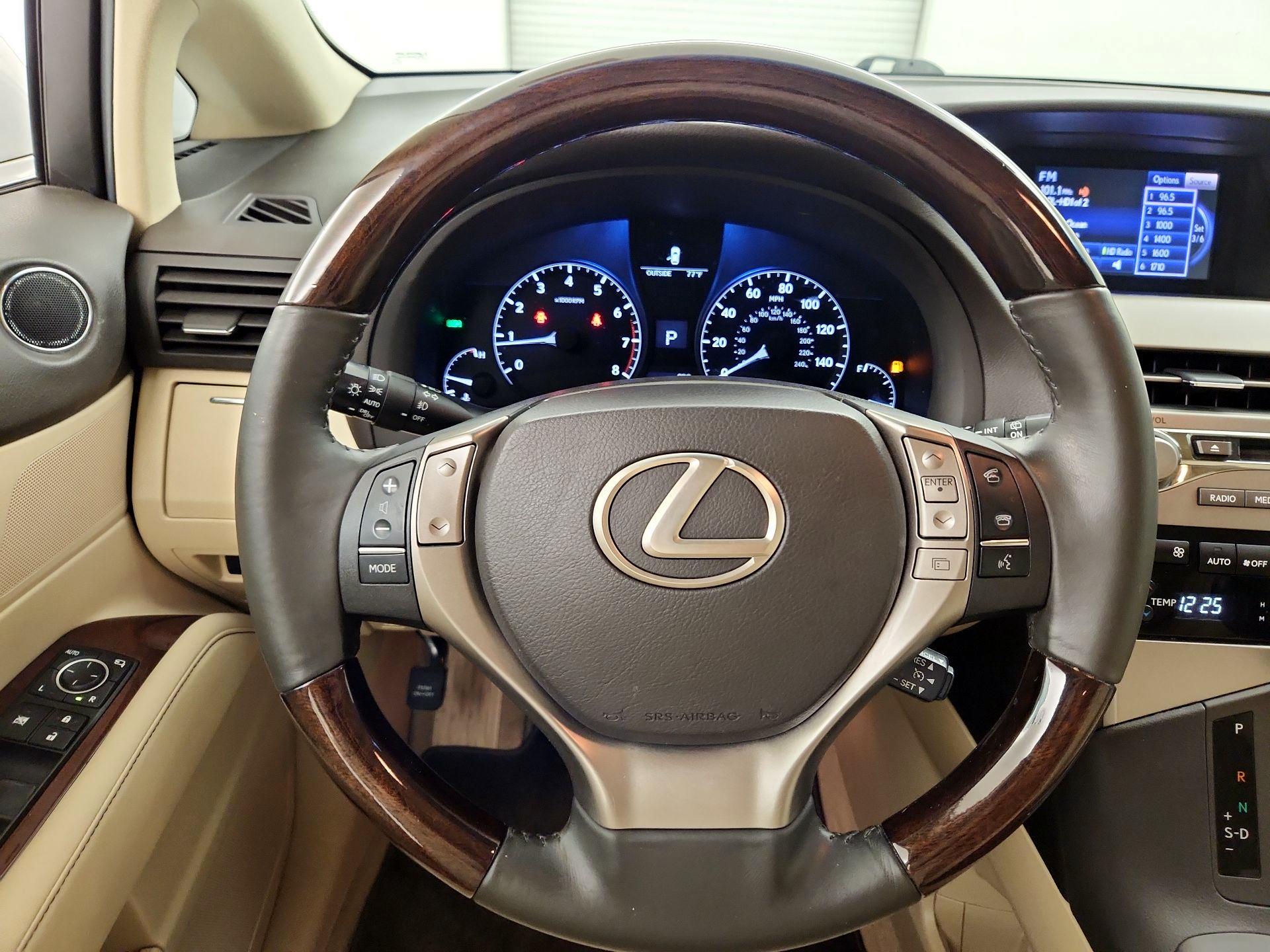 Thumbnail: 2015 Lexus RX - 10