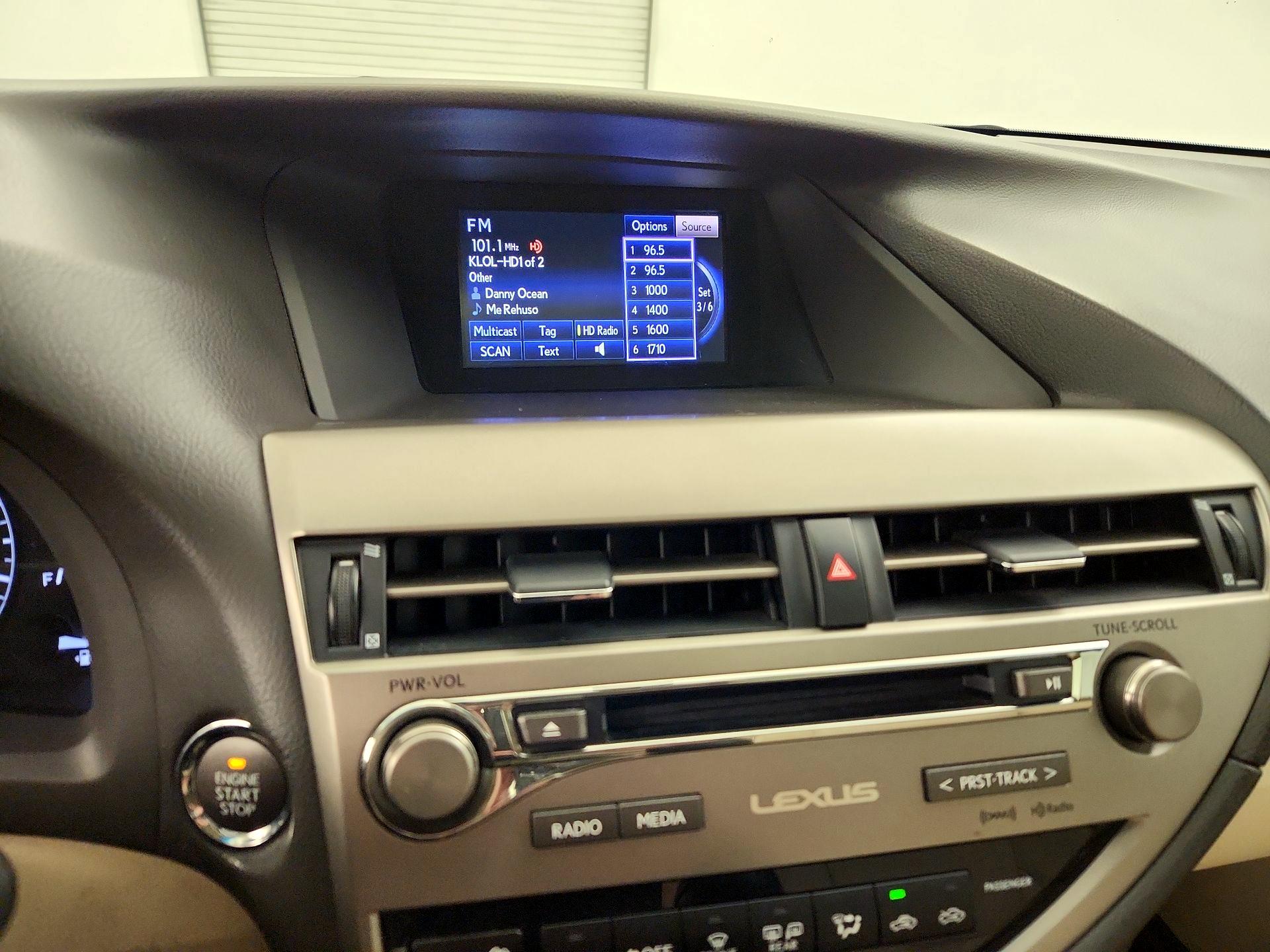 Thumbnail: 2015 Lexus RX - 15