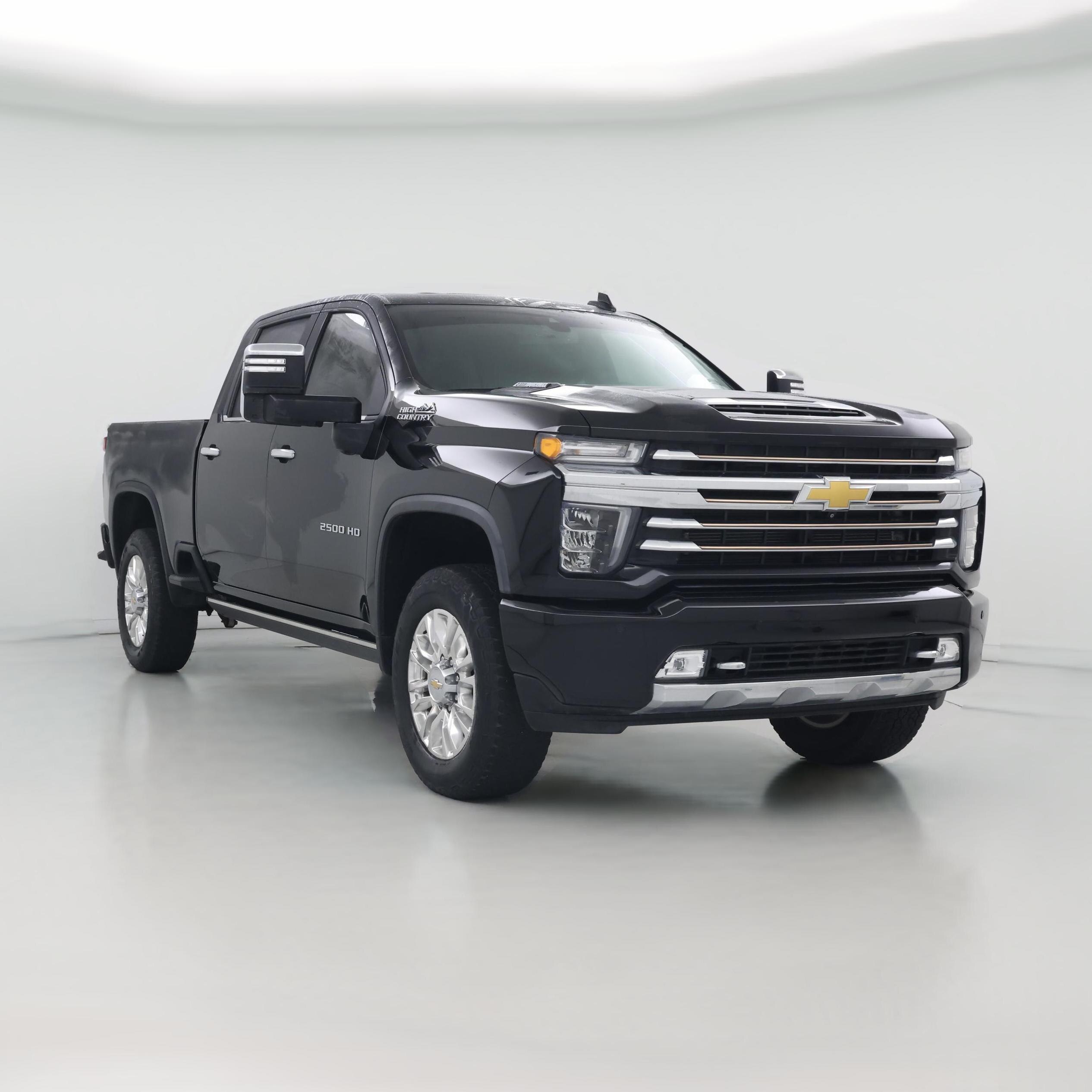Thumbnail: 2022 Chevrolet Silverado 2500 - 1