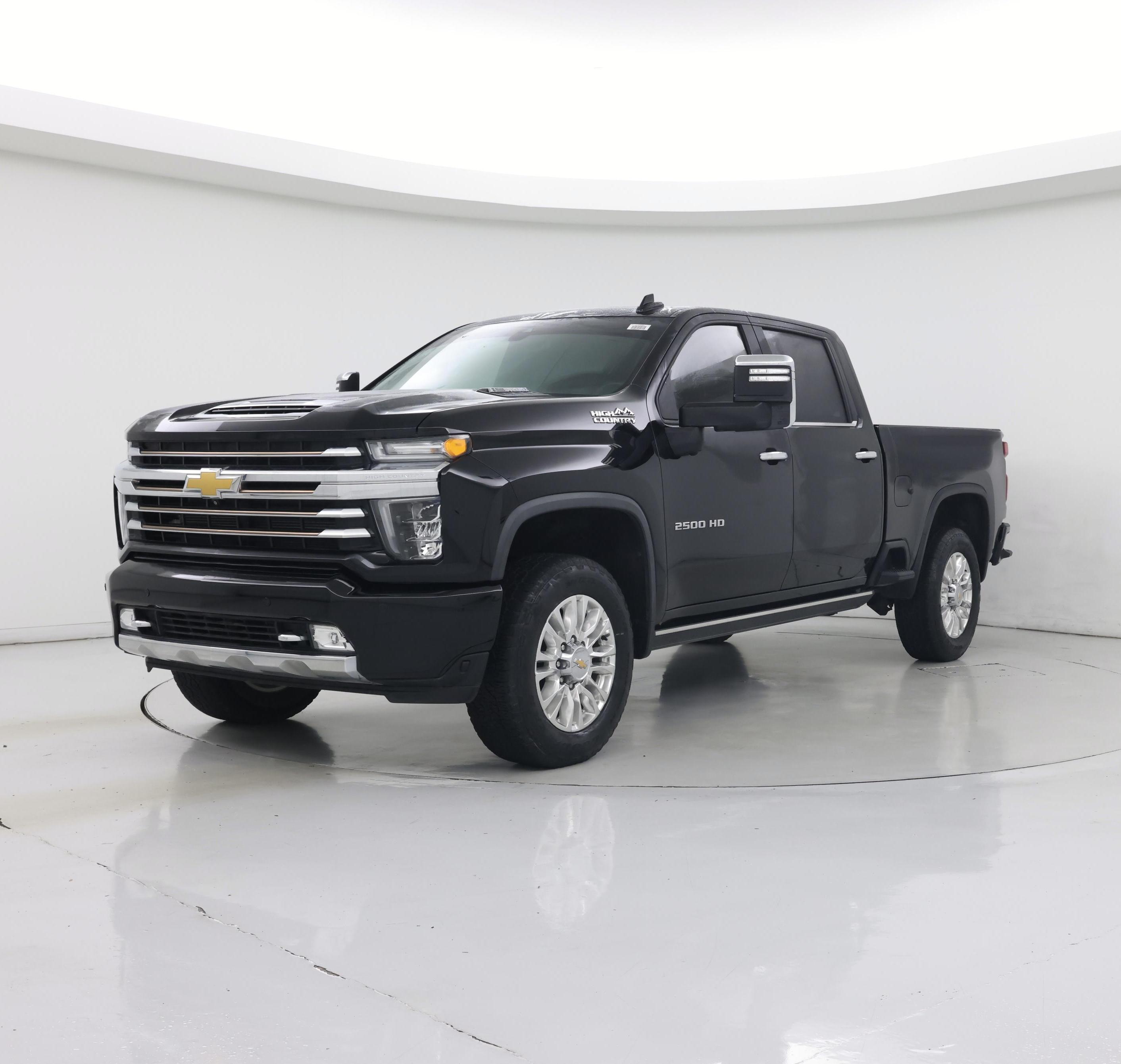Thumbnail: 2022 Chevrolet Silverado 2500 - 4