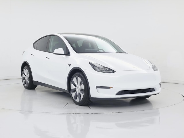 White 2023 Tesla Model Y Long Range AWD SUV / Crossover All-Wheel Drive Automatic