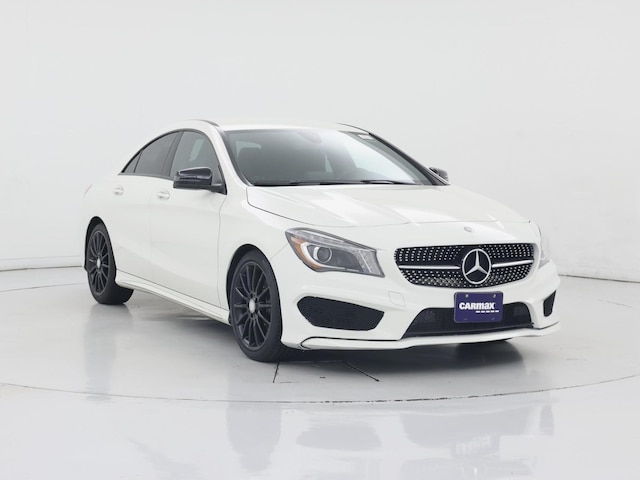 White 2016 Mercedes-Benz CLA 250 Sedan Front-Wheel Drive Automatic