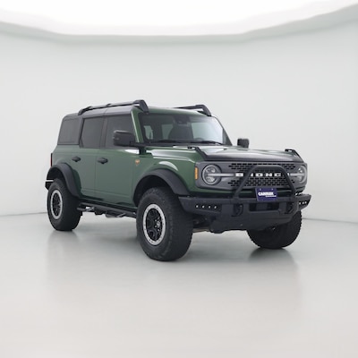 2022 Ford Bronco Badlands