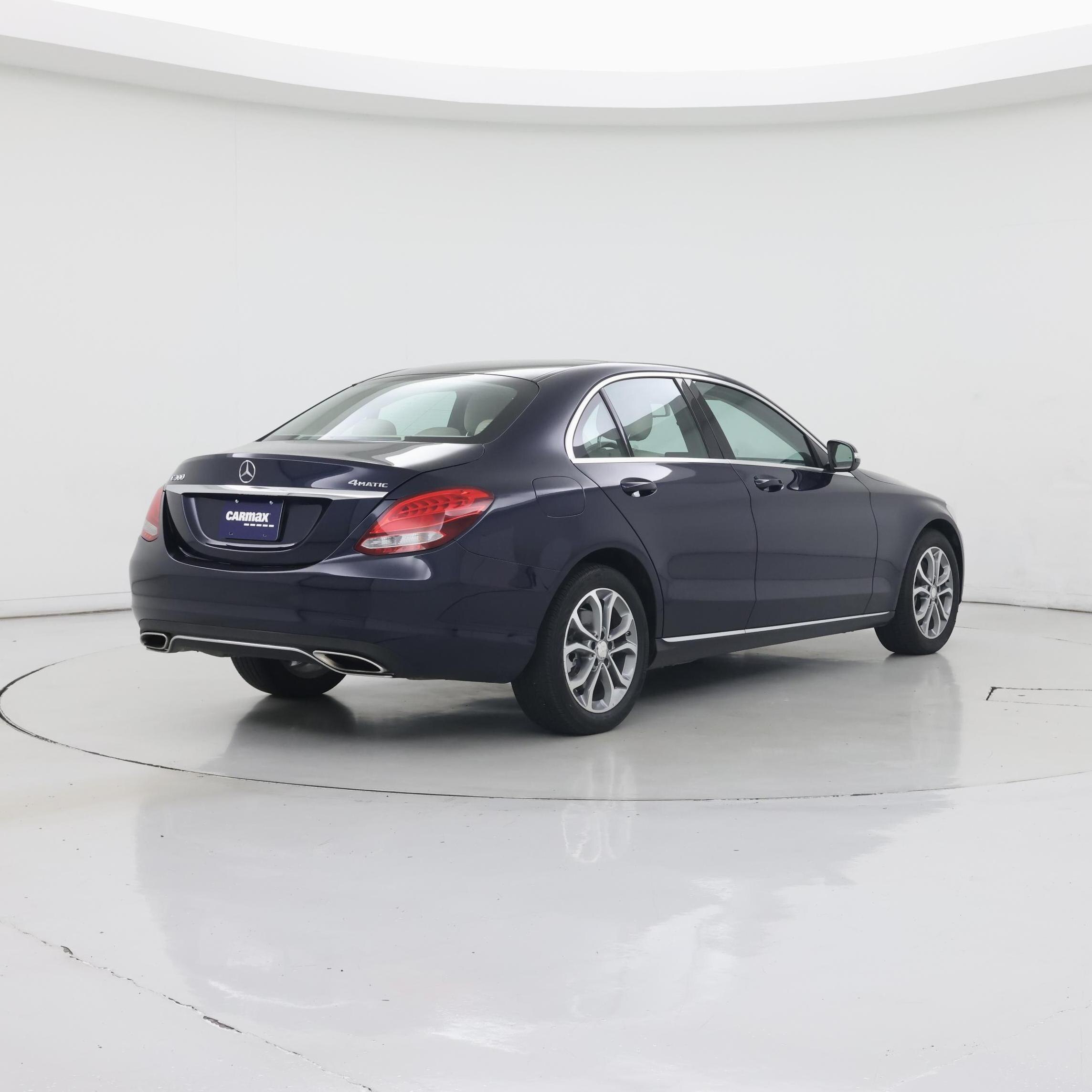 Thumbnail: 2015 Mercedes-Benz C-Class - 8