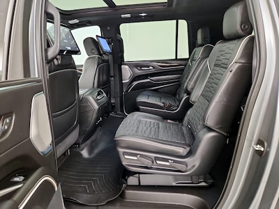 Driver Rear Compartment