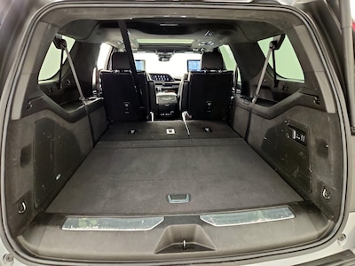Trunk/Cargo (Seats Down)