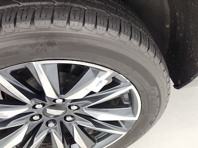 Wheel Driver Side Cosmetic Imperfection