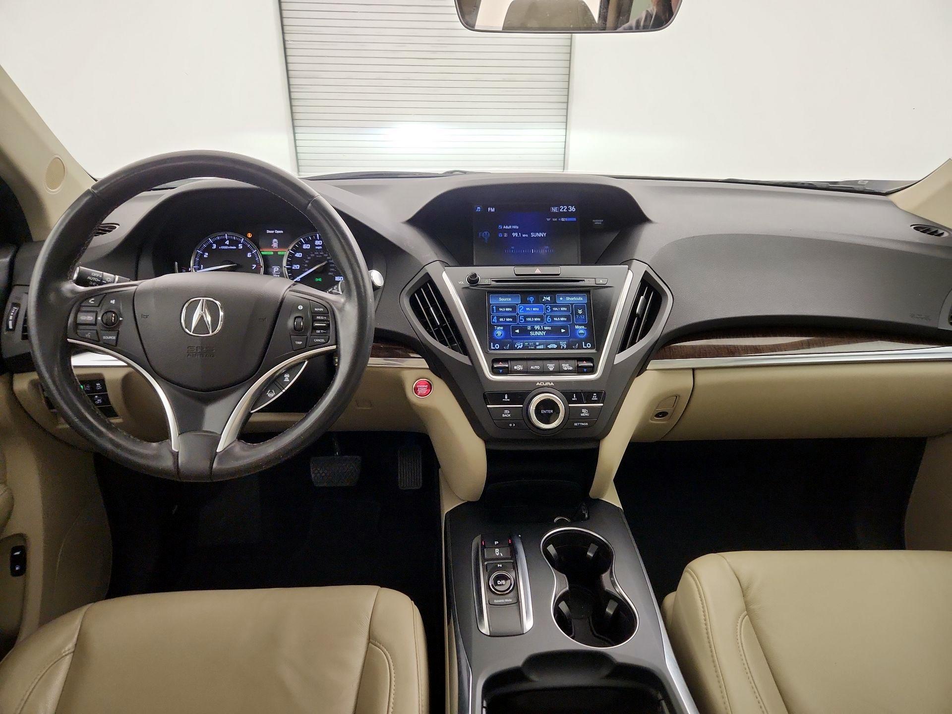 Thumbnail: 2017 Acura MDX - 9