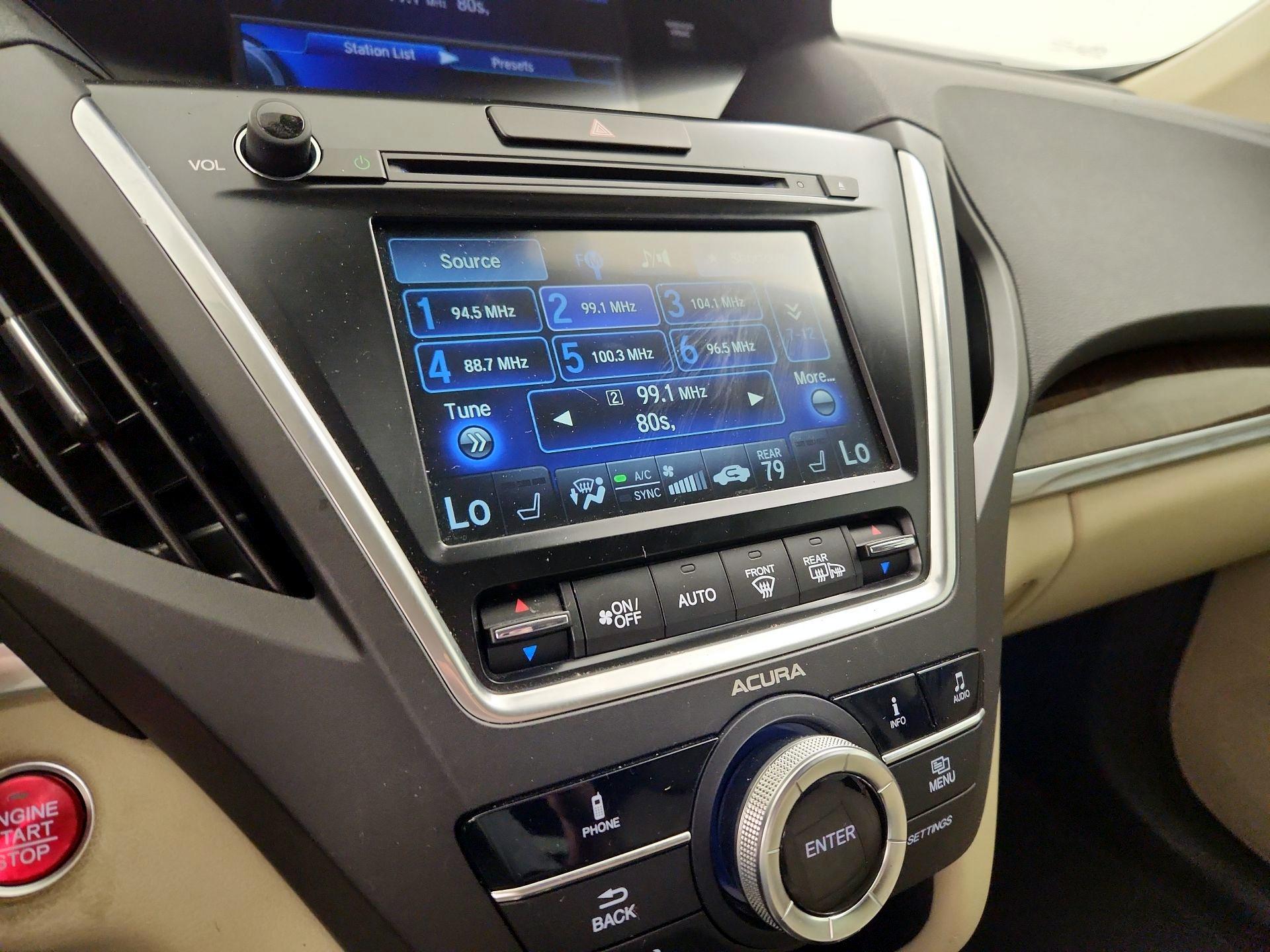 Thumbnail: 2017 Acura MDX - 16