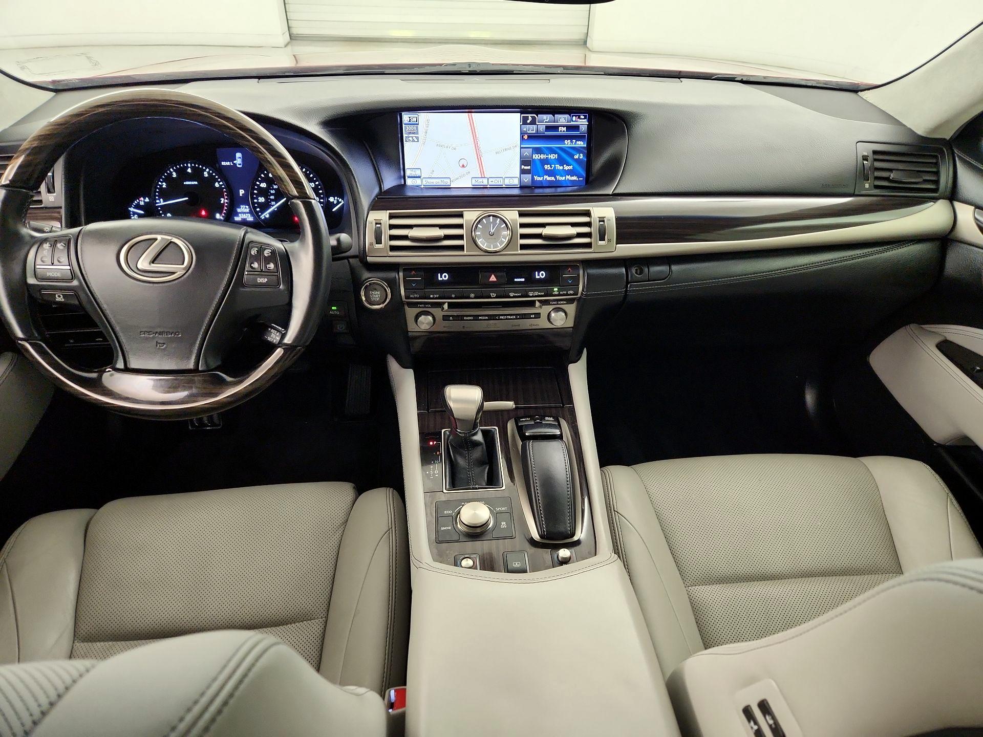 Thumbnail: 2014 Lexus LS - 9