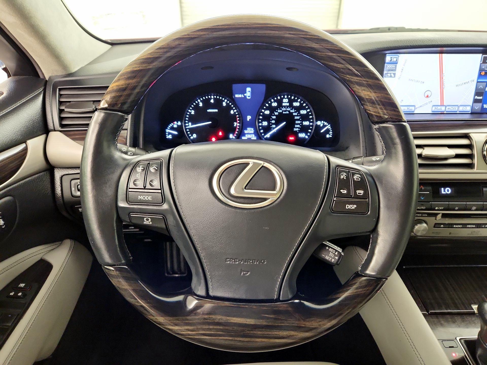 Thumbnail: 2014 Lexus LS - 10