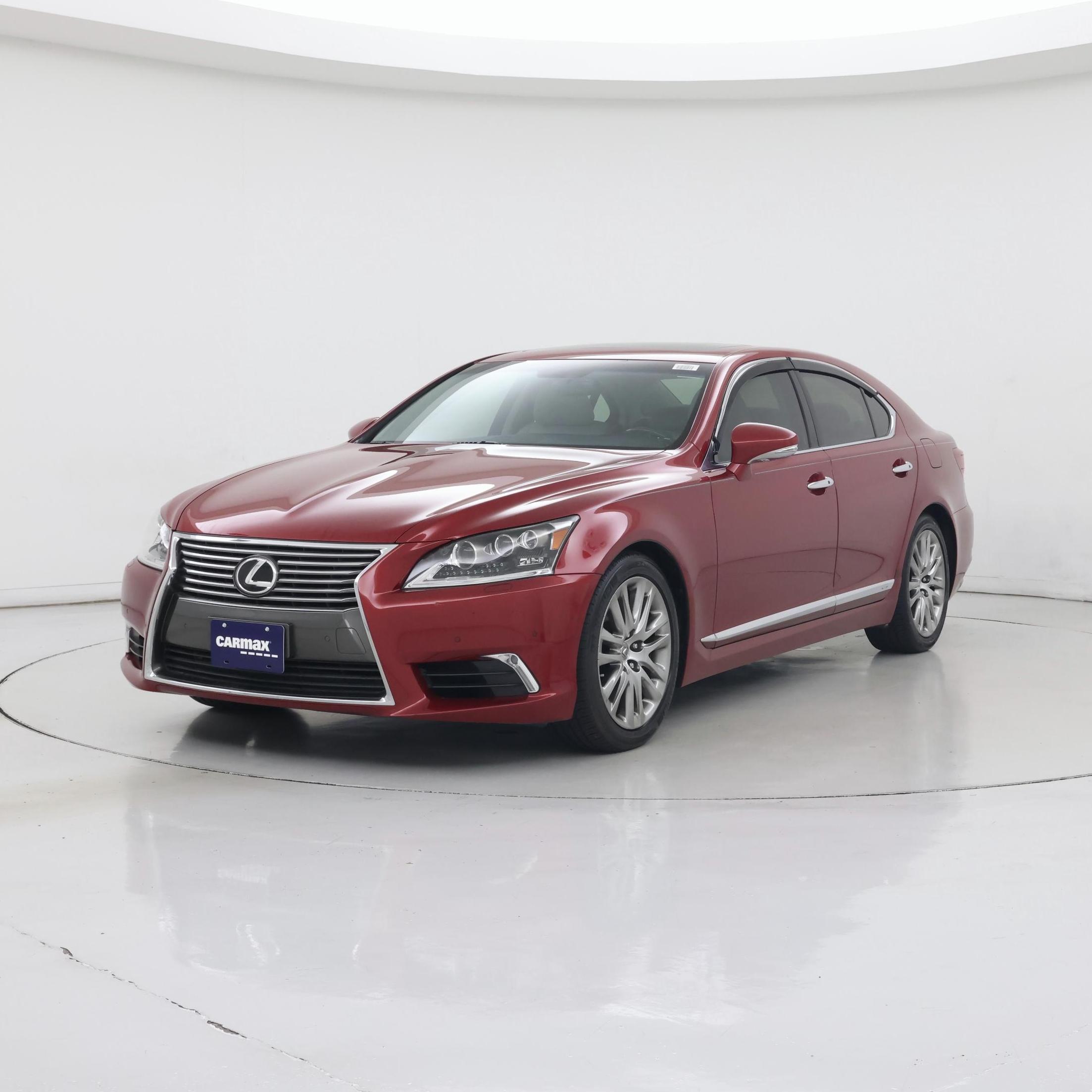 Thumbnail: 2014 Lexus LS - 4